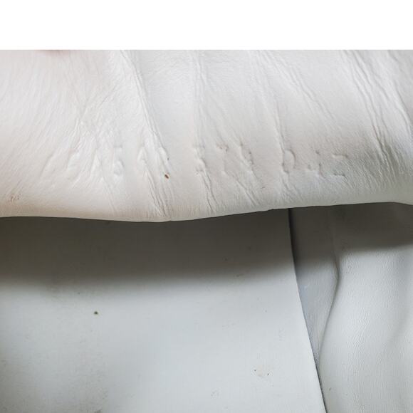 Gucci Ace Metallic Star Sneakers Shoes White Leather 454562 Size 37.5 / US 7.5 - Picture 8 of 10